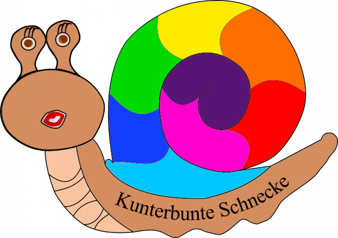 Kunterbunte Schnecke / Susanne Kuhn, Bünzen, Argovie