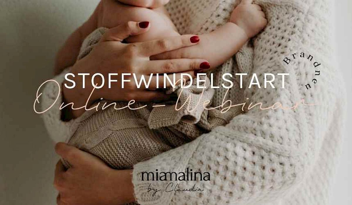 Online webinar "Cloth nappy start" – Stoffwindelverein Schweiz
