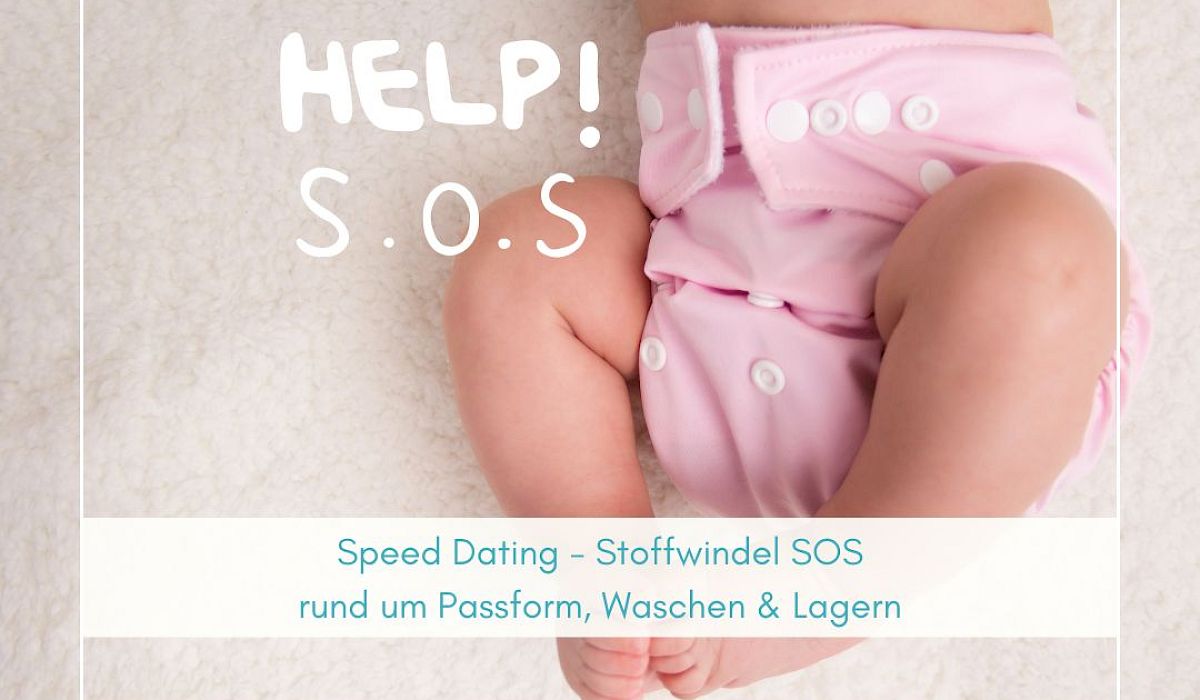 online Speed Dating - Couche-culotte en tissu SOS – Stoffwindelverein Schweiz