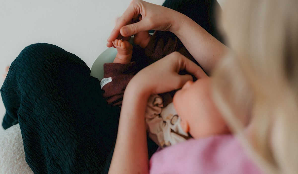 Workshop Stoffwindeln & Abhalten im Geburtshaus St. Gallen – Stoffwindelverein Schweiz