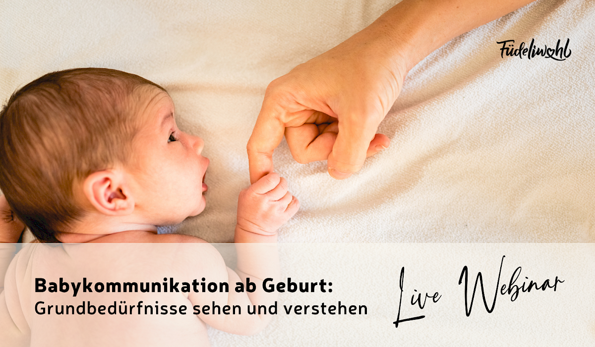 LIVE Webinar "Babykommunikation ab Geburt" – Stoffwindelverein Schweiz